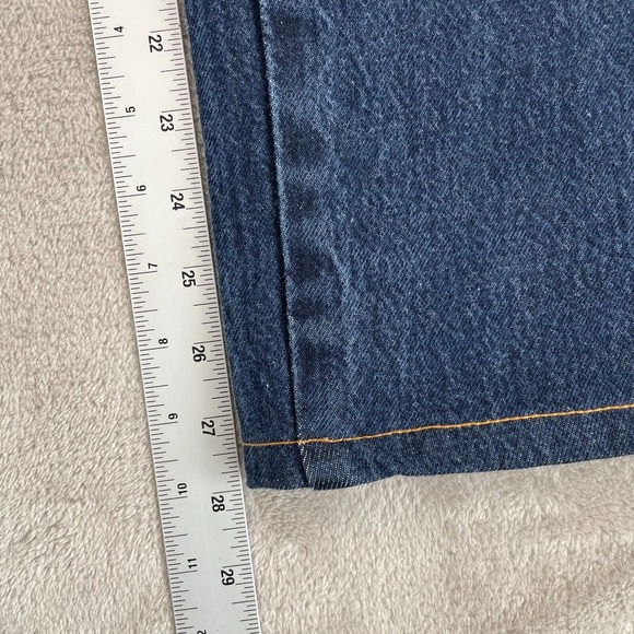 Reformation Cowboy High Rise Straight Jeans Women 25 in Rinse Denim Designer - Picture 6 of 11